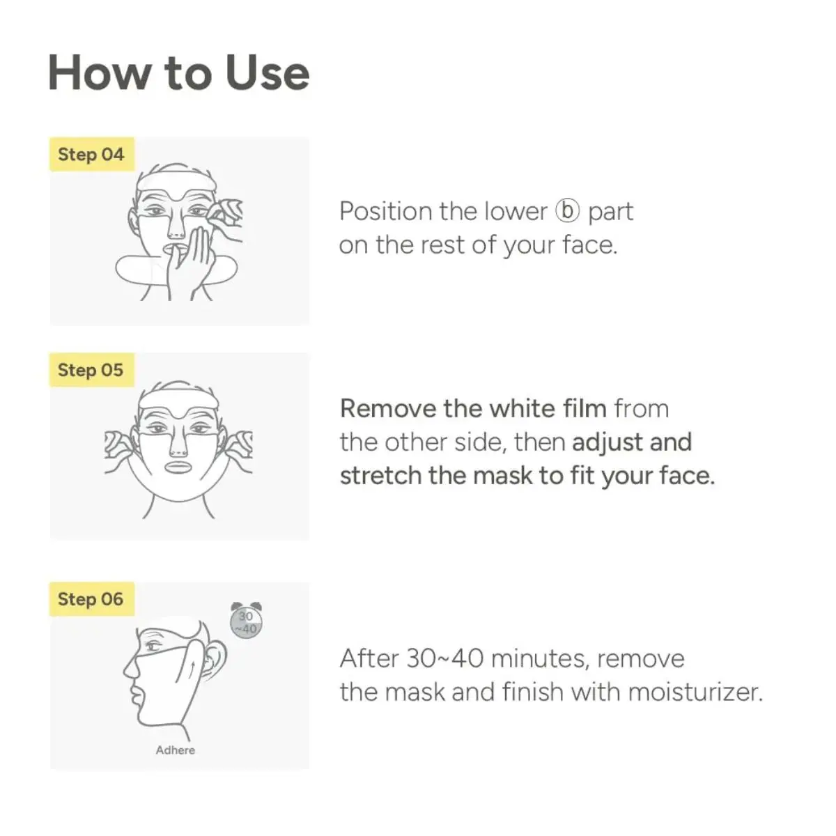 Deep Collagen Retinol Boost Up Mask Set 4ea - Image 6