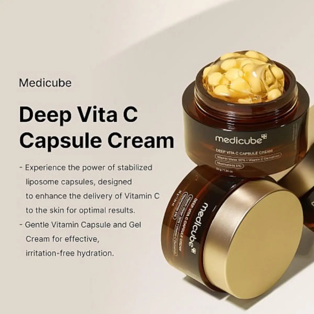 Deep Vita C Capsule Cream 55g - Image 3