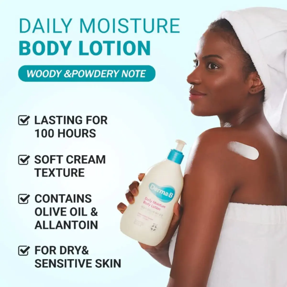 Daily Moisture Body Lotion 400mL - Image 2
