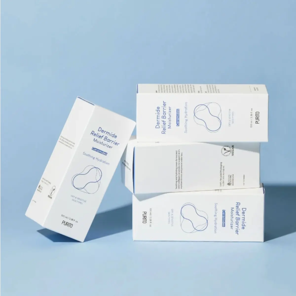 Dermide Relief Barrier Moisturizer 100mL - Image 4