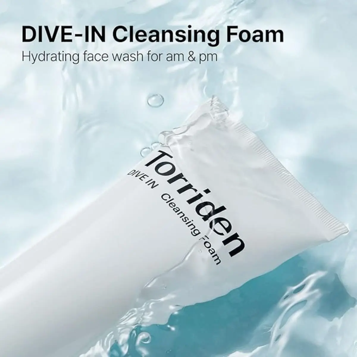 Dive-In Low Molecular Hyaluronic Acid Cleansing Foam - Image 4