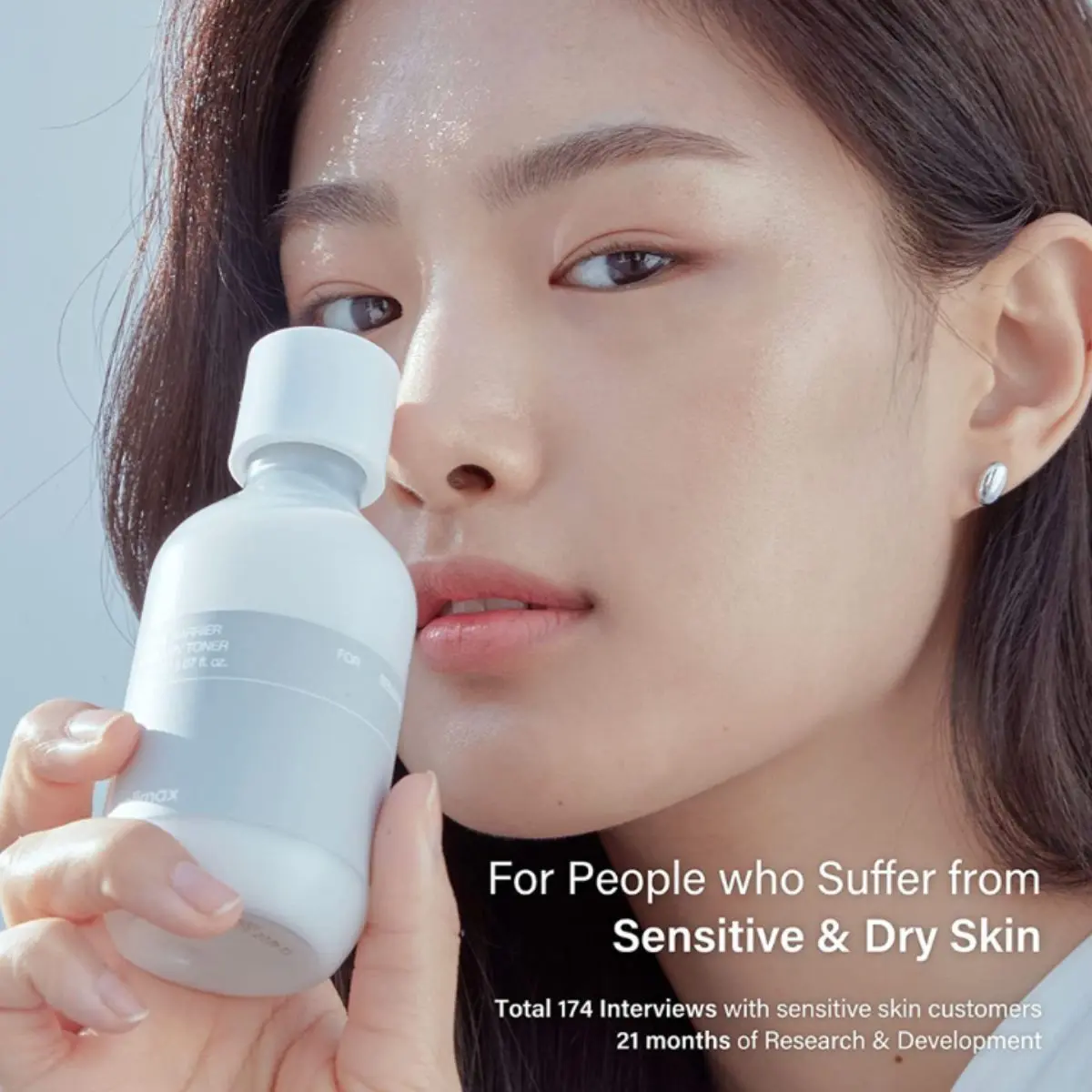 Dual Barrier Creamy Toner 150mL - Image 3