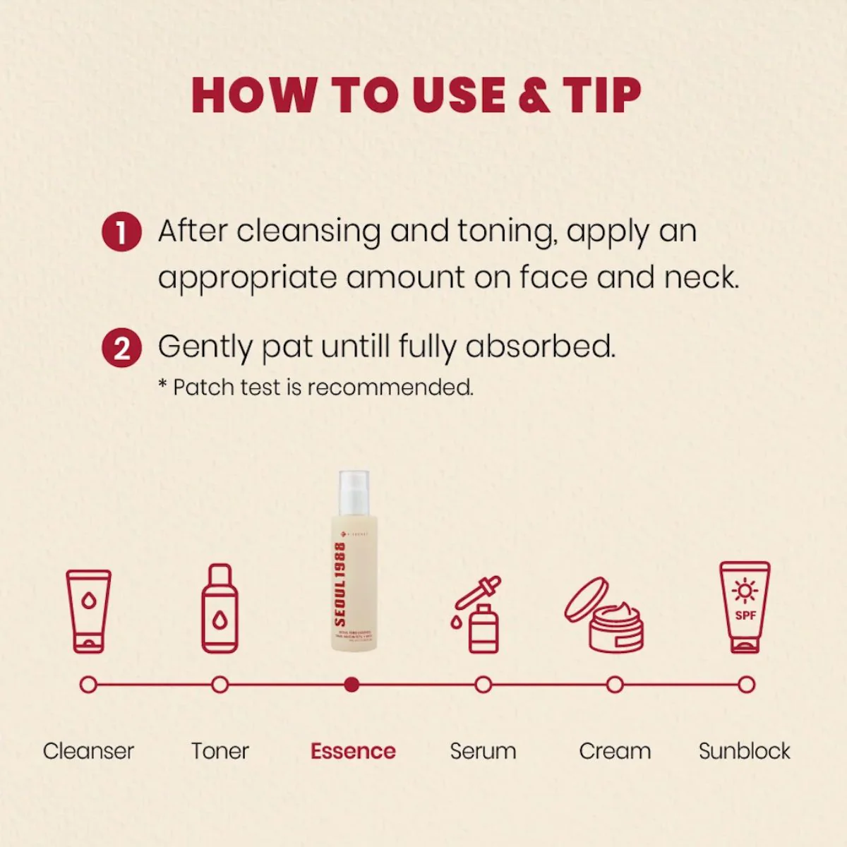 Essence : Snail Mucin 97% + Rice 100mL - Image 5
