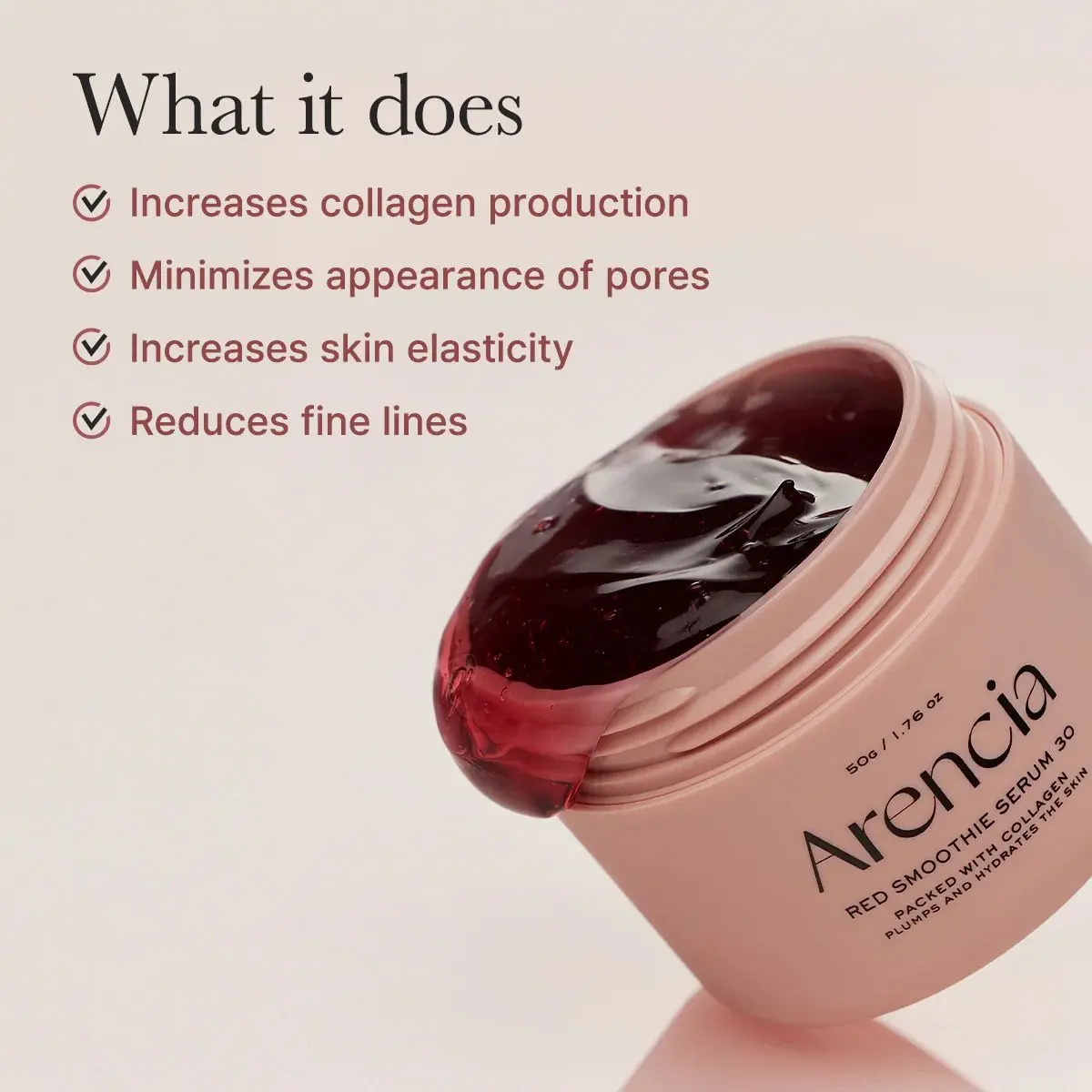Fresh Red Smoothie Serum 30 50g - Image 5