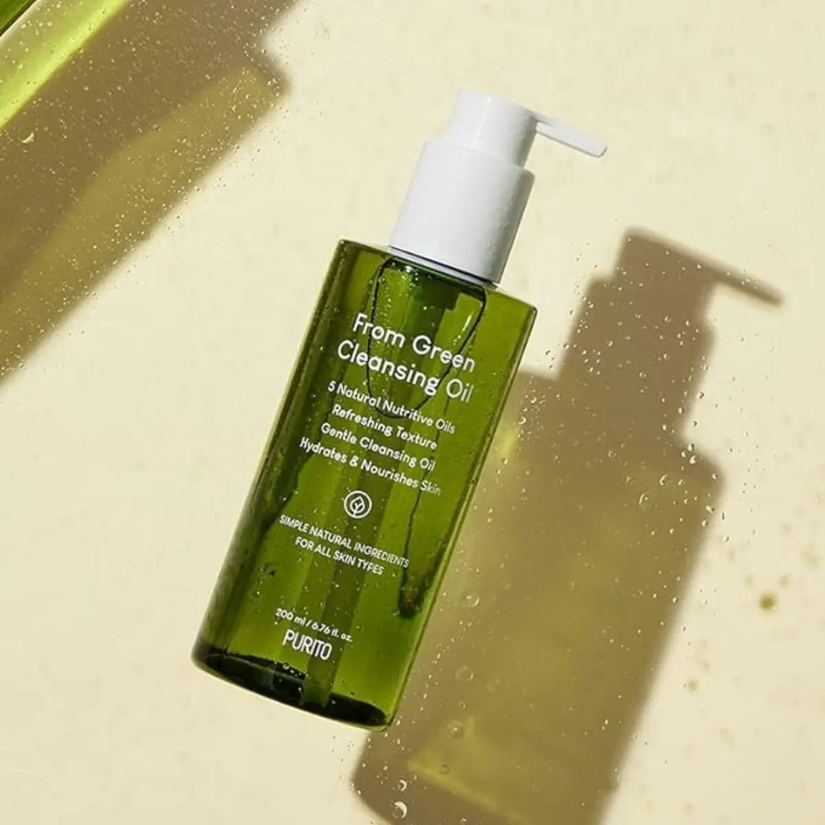 From Green Cleansing Oil 200mL - Image 3