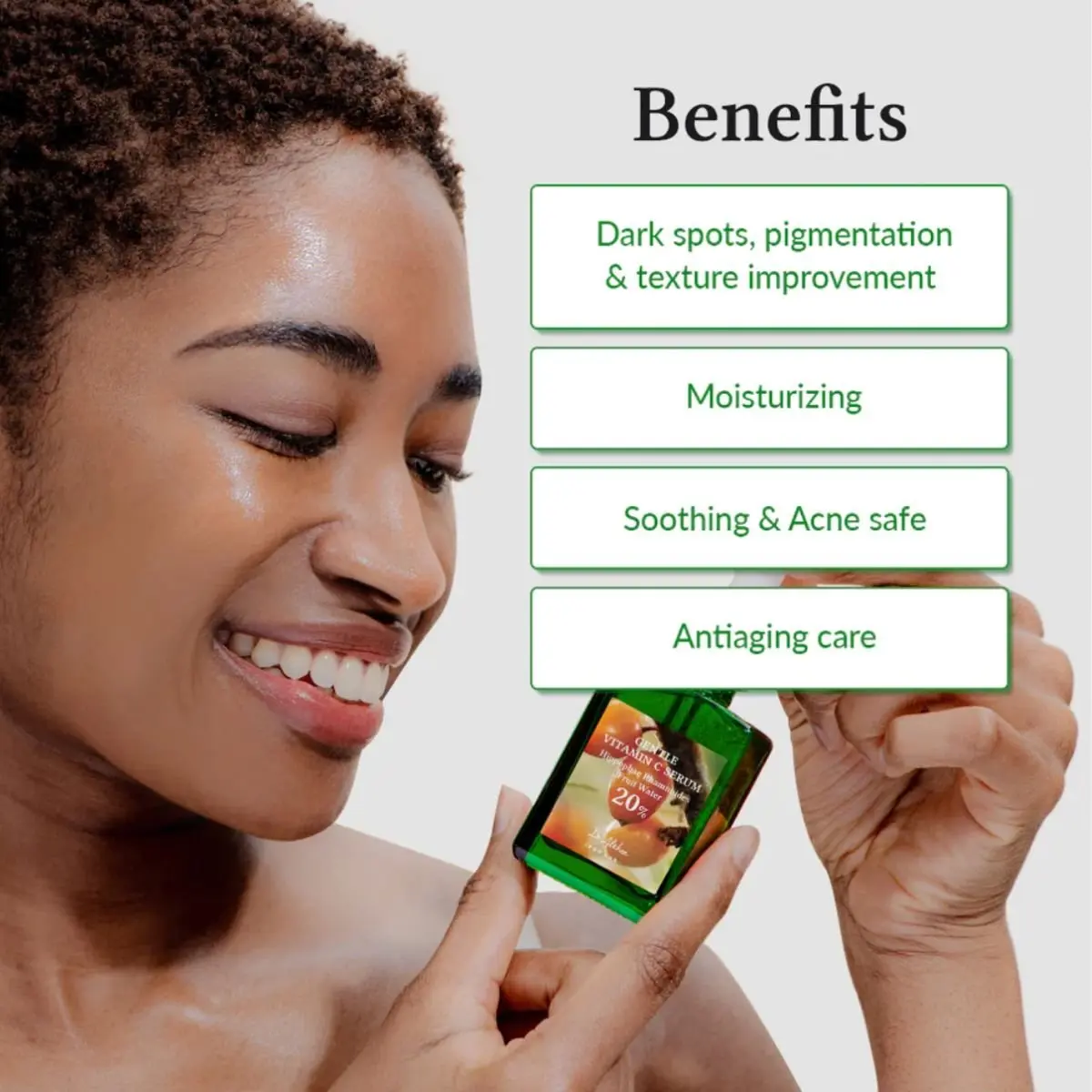 Gentle Vitamin C Serum 30mL - Image 3