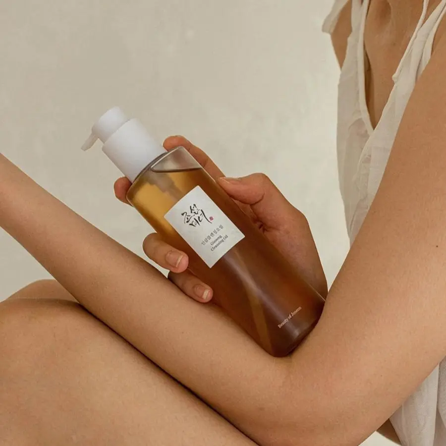 Ginseng Cleansing Oil 210mL - Image 4