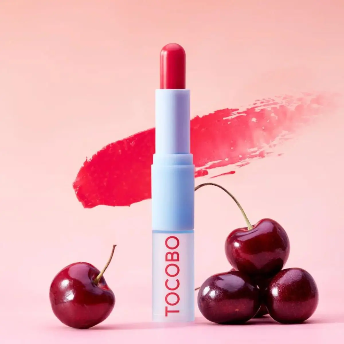 Glass Tinted Lip Balm 011 Flush Cherry - Image 3