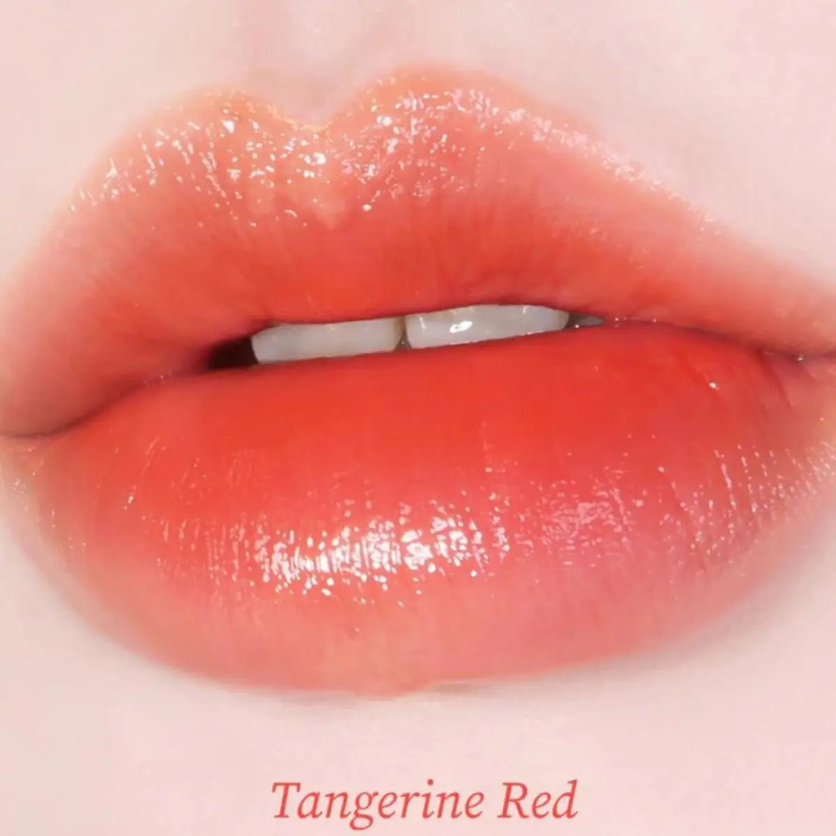 Glass Tinted Lip Balm 013 Tangerine Red - Image 3