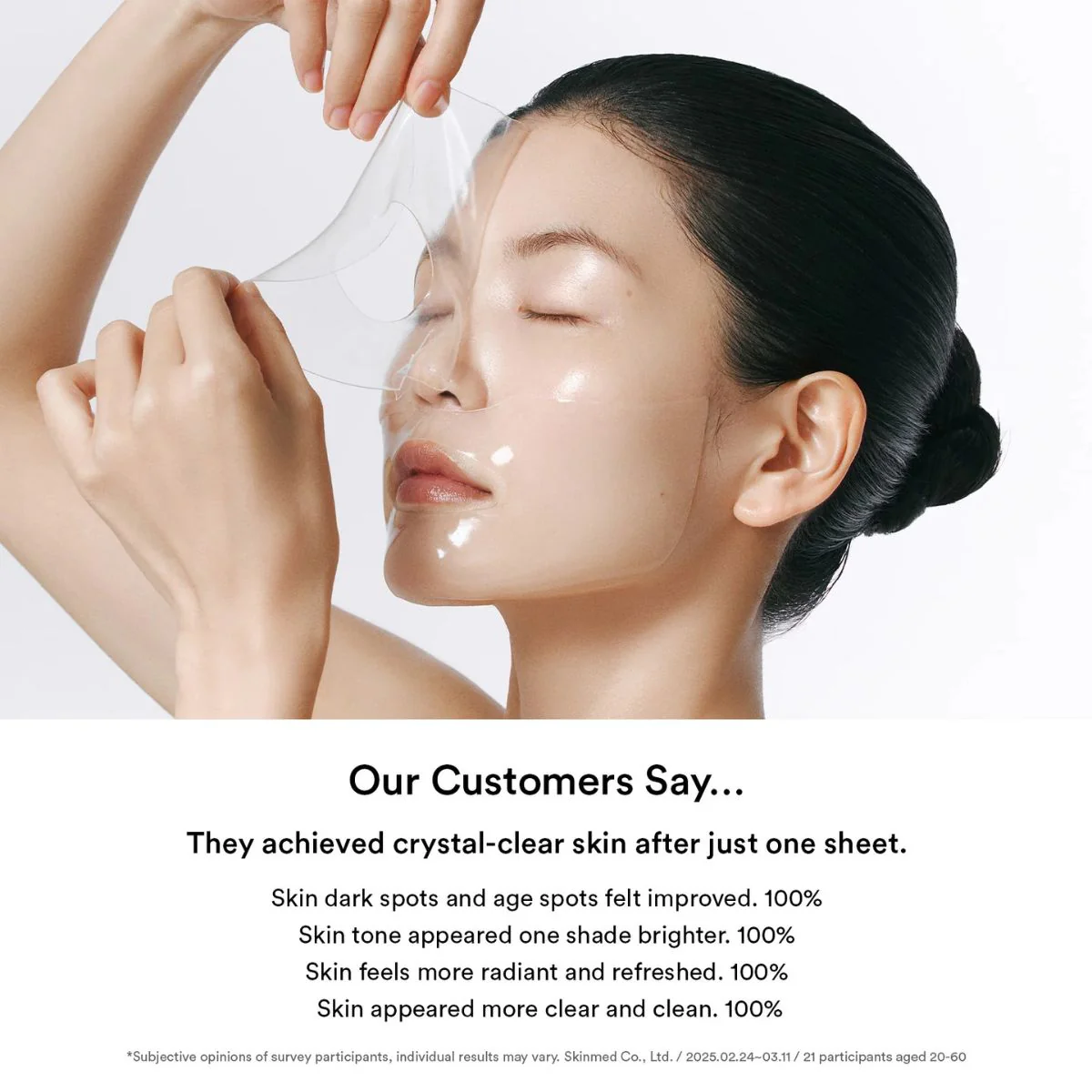 Glow Collagen Mask Glutathione Film - Image 6