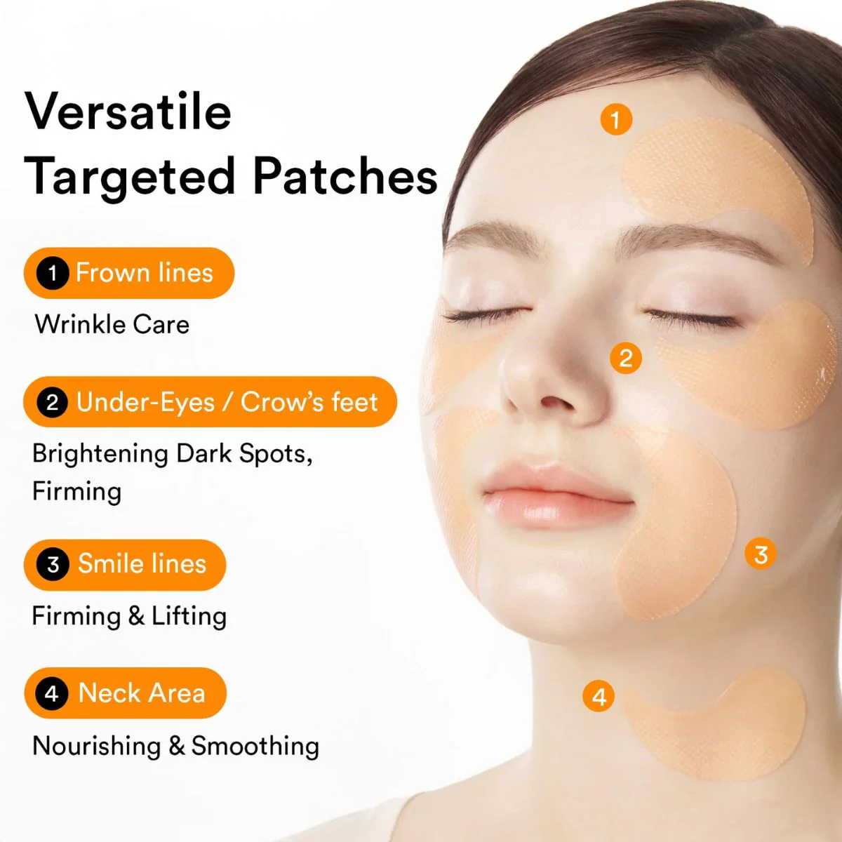 Glutathione Kojic Acid Eye Patch Vita Jelly 60pcs - Image 12