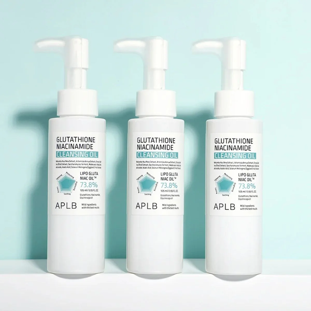 Glutathione Niacinamide Cleansing Oil 105mL - Image 3