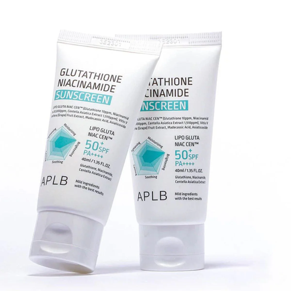Glutathione Niacinamide Sunscreen 40mL - Image 3