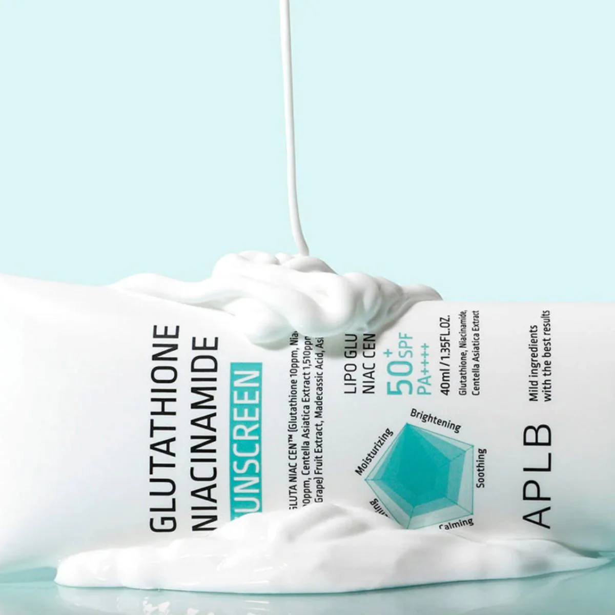 Glutathione Niacinamide Sunscreen 40mL - Image 4