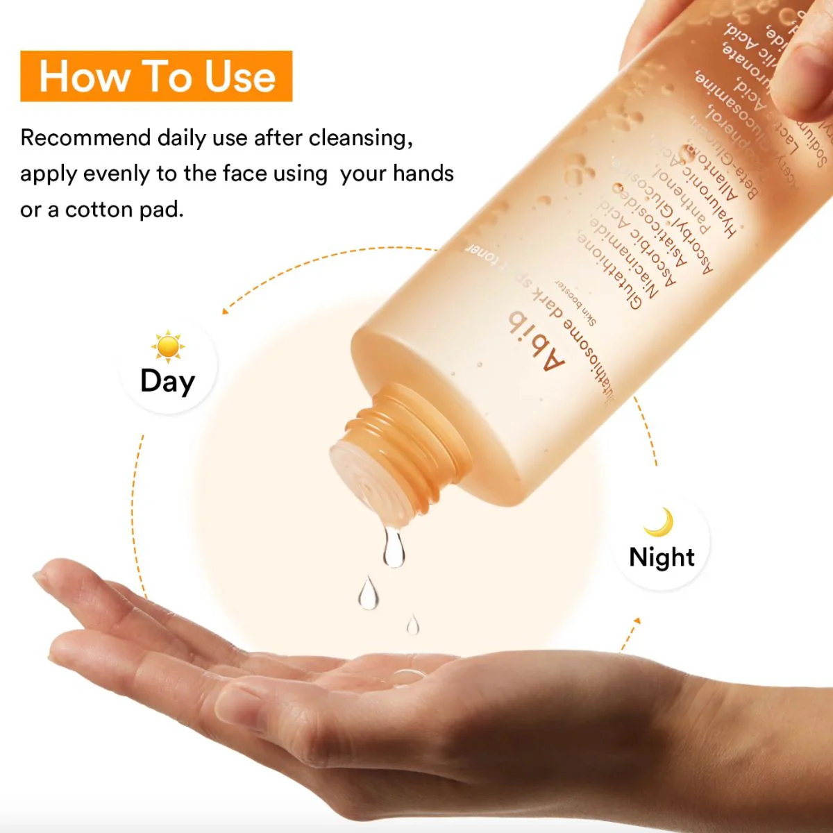 Glutathiosome Dark Spot Toner Skin Booster 200mL - Image 7