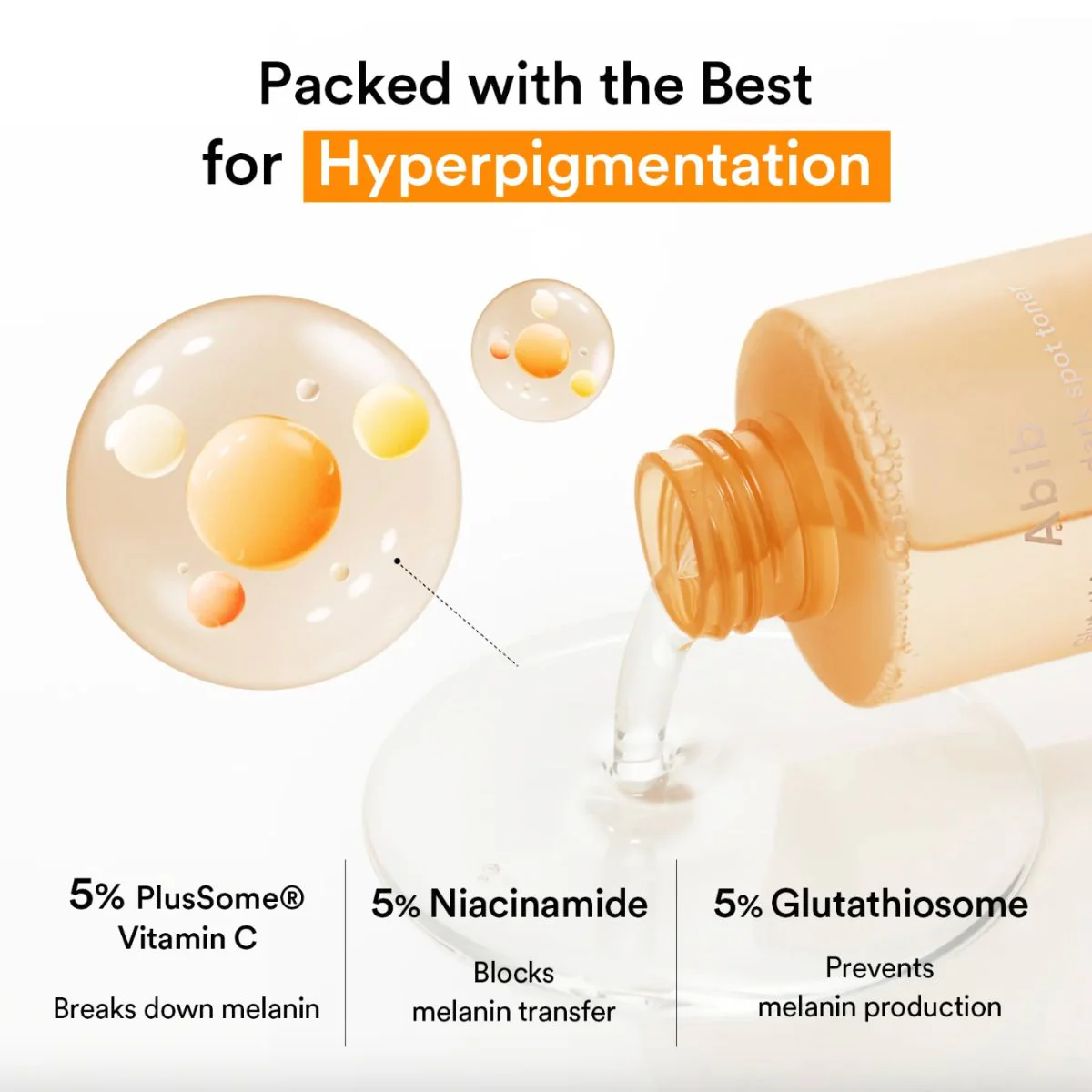 Glutathiosome Dark Spot Toner Skin Booster 200mL - Image 8