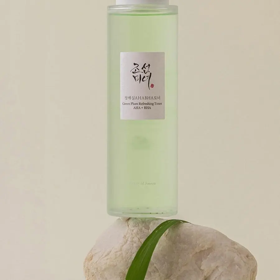Green Plum Refreshing Toner : AHA + BHA 150mL - Image 5