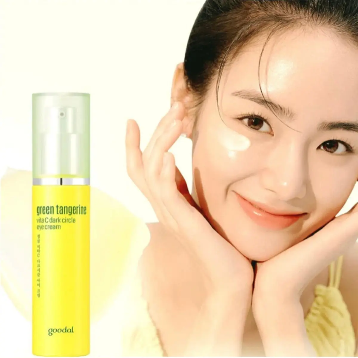 Green Tangerine Vita C Dark Circle Eye Cream 30mL - Image 3