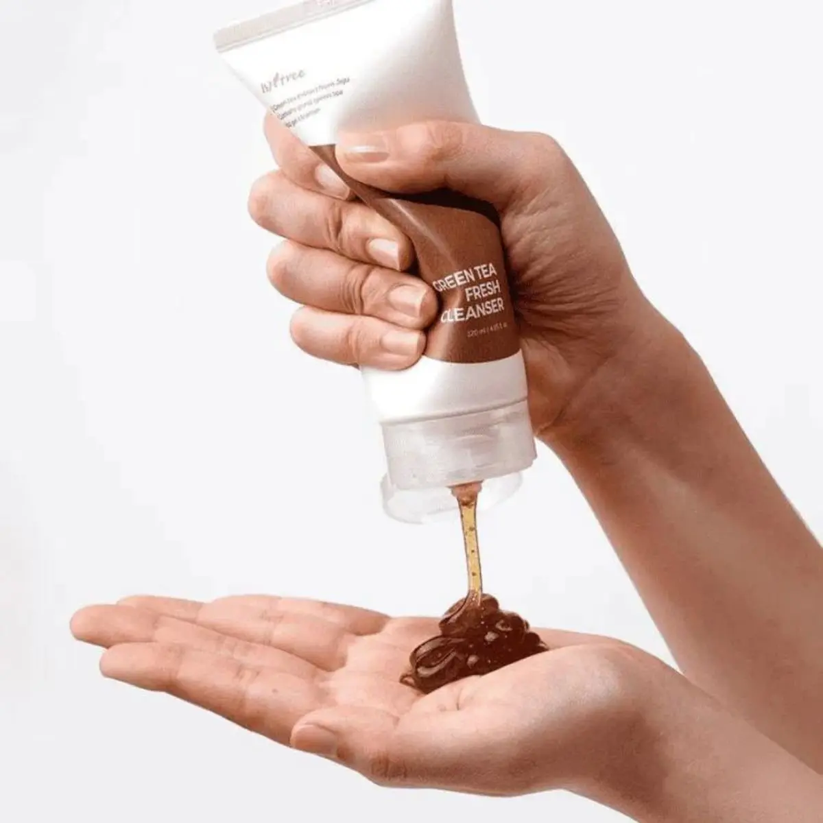 Green Tea Fresh Cleanser 120mL - Image 2
