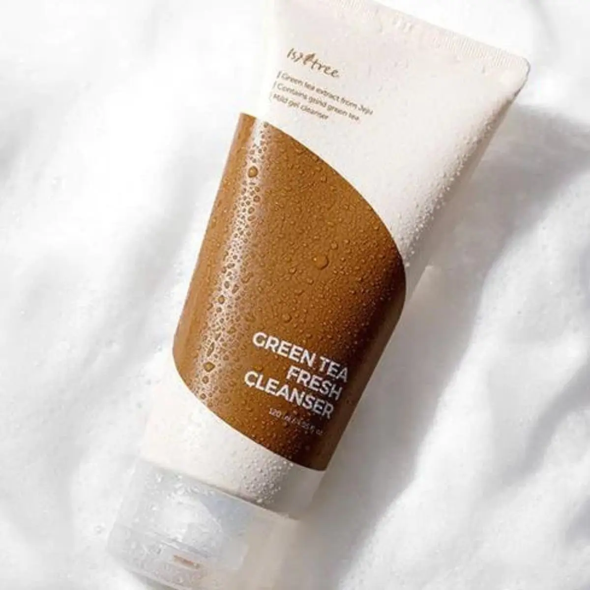 Green Tea Fresh Cleanser 120mL - Image 3