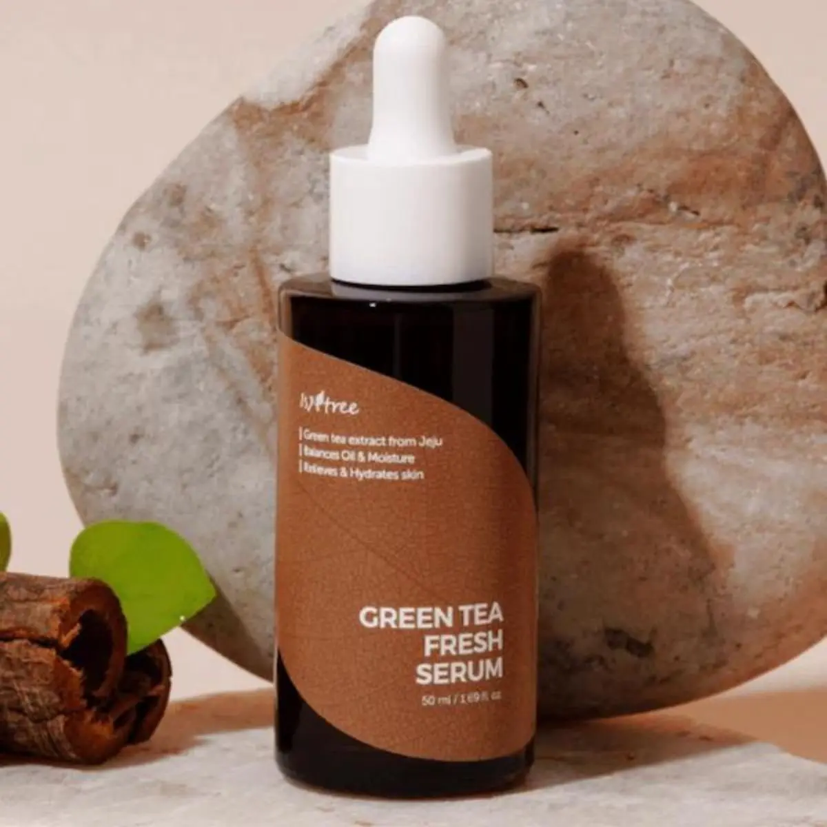 Green Tea Fresh Serum 50mL - Image 2