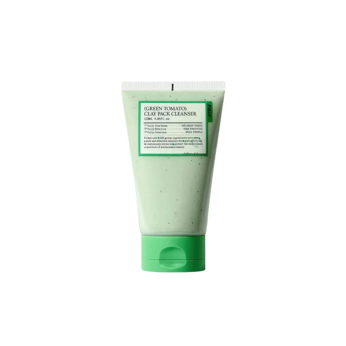 Green Tomato Clay Mask Cleanser 120mL