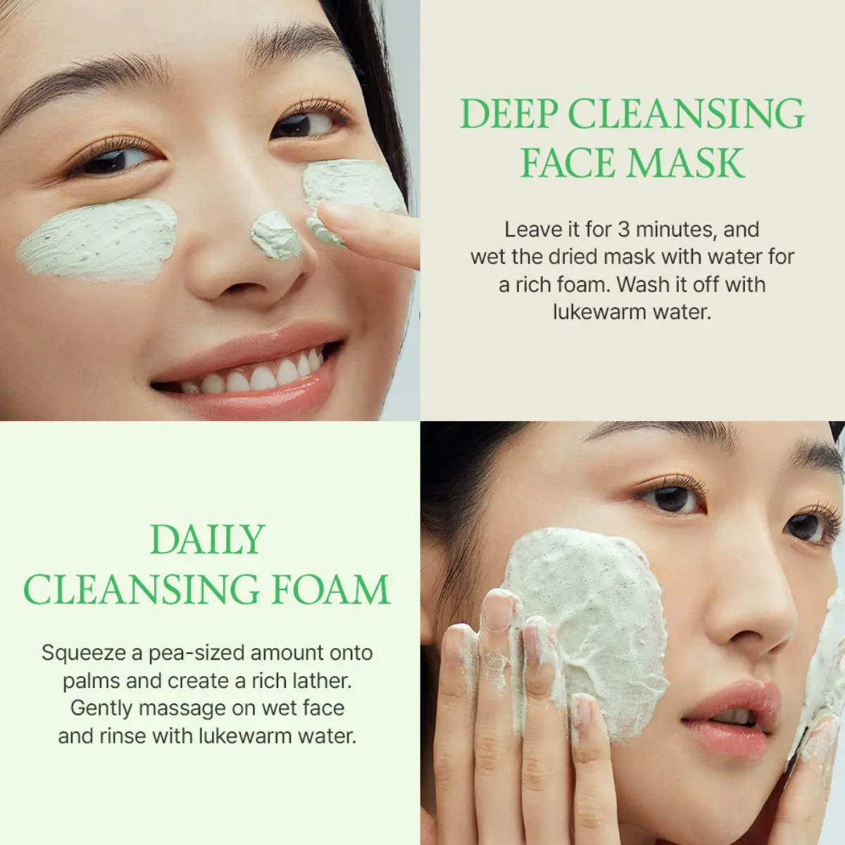 Green Tomato Clay Mask Cleanser 120mL - Image 5
