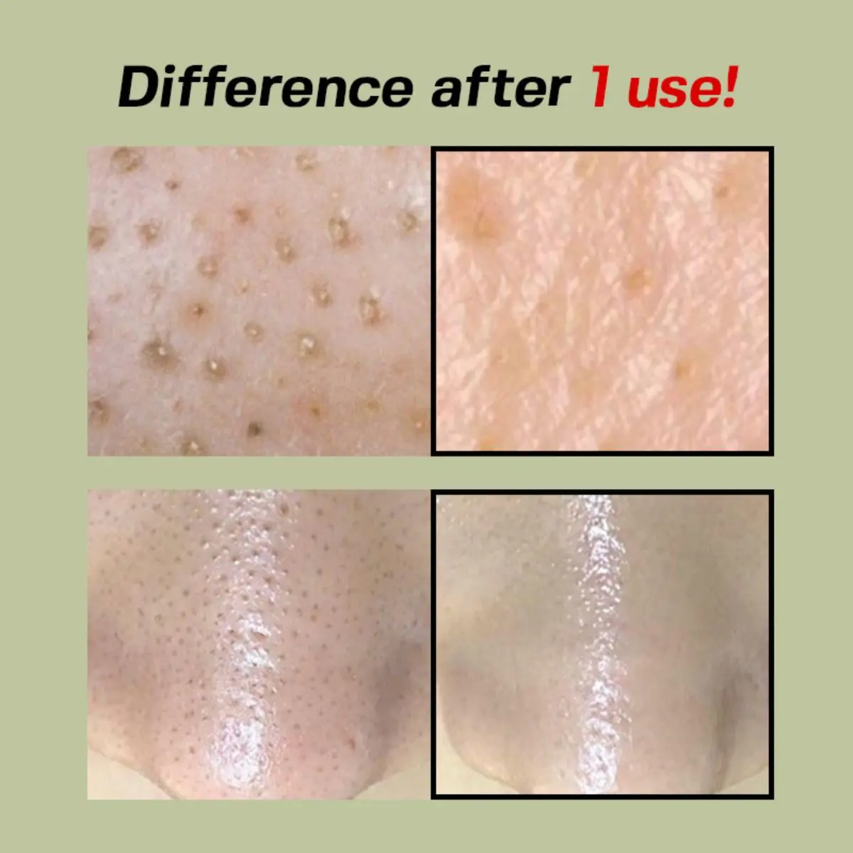 Green Tomato Pore Peeling Jumbo Pad (60ea) - Image 4