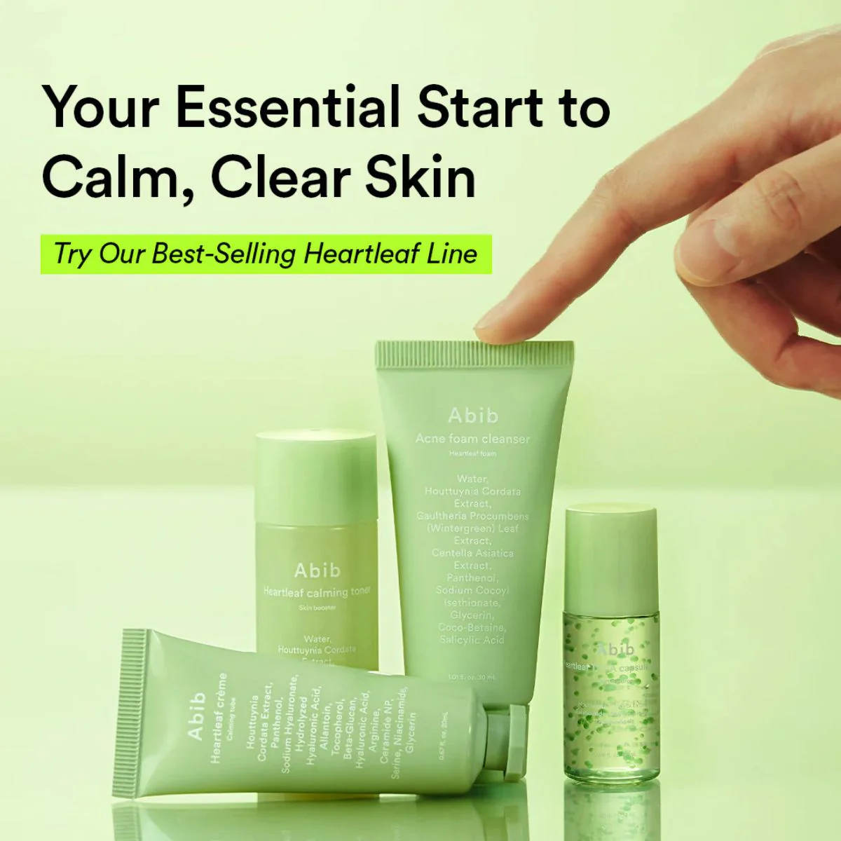 Heartleaf Calming Trial Kit - Image 2