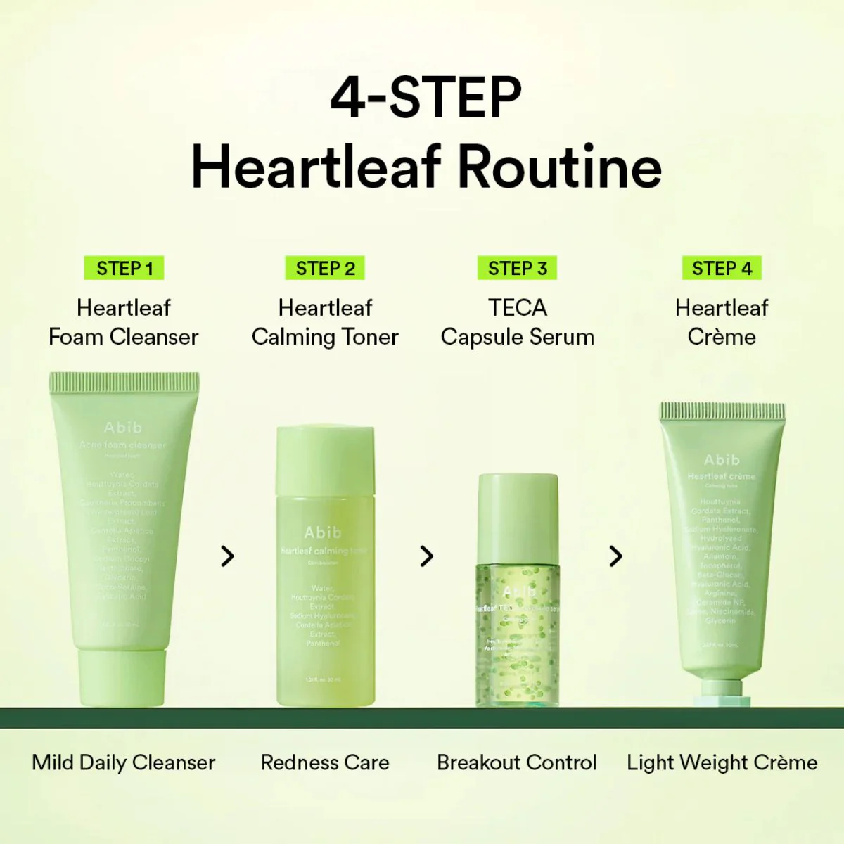 Heartleaf Calming Trial Kit - Image 4
