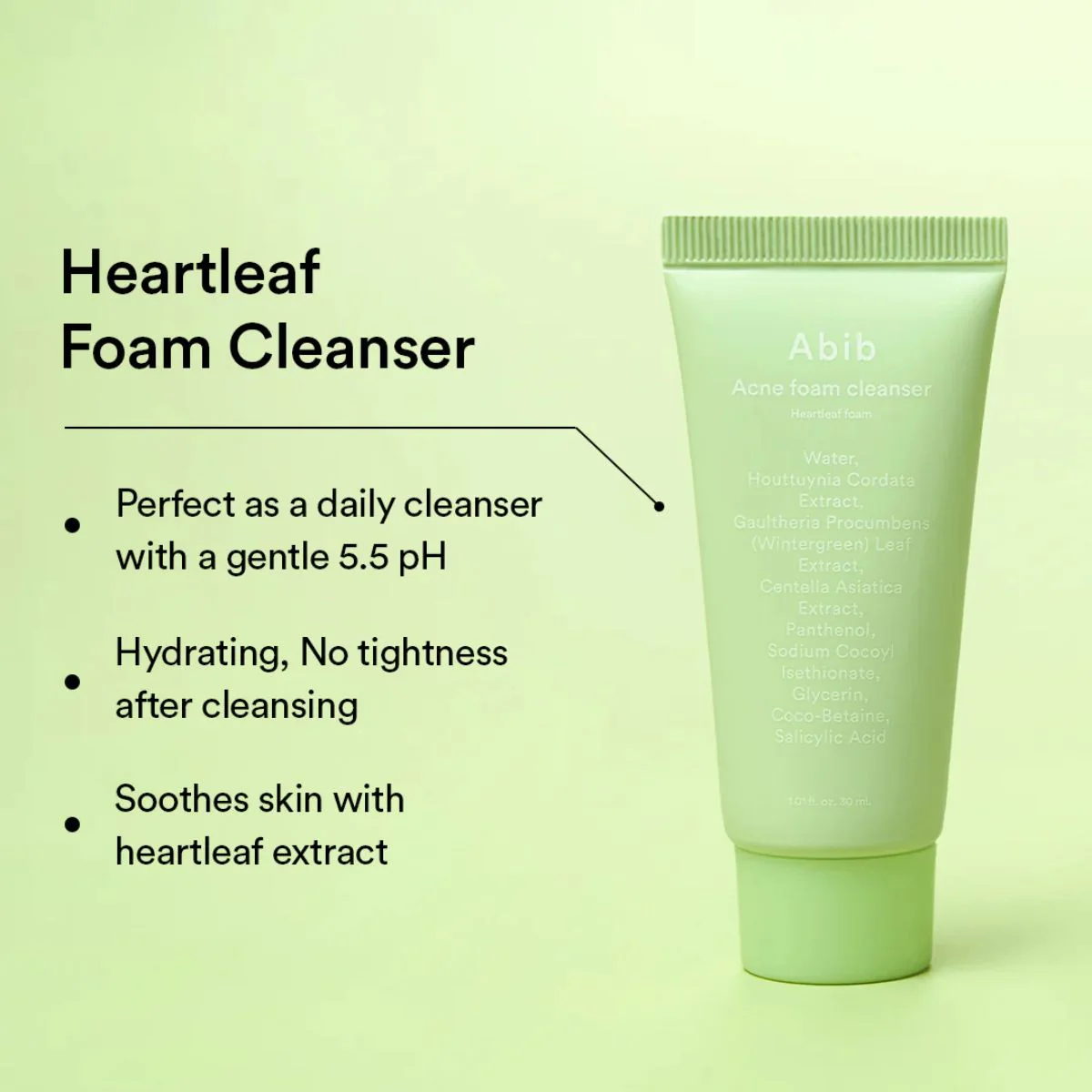 Heartleaf Calming Trial Kit - Image 5