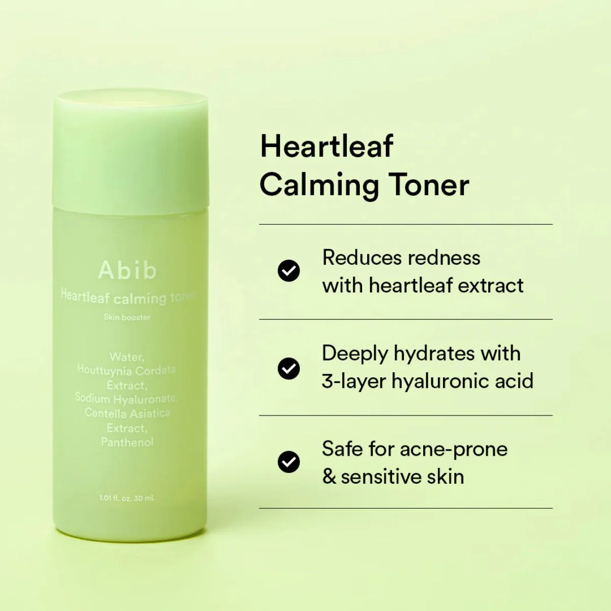 Heartleaf Calming Trial Kit - Image 6