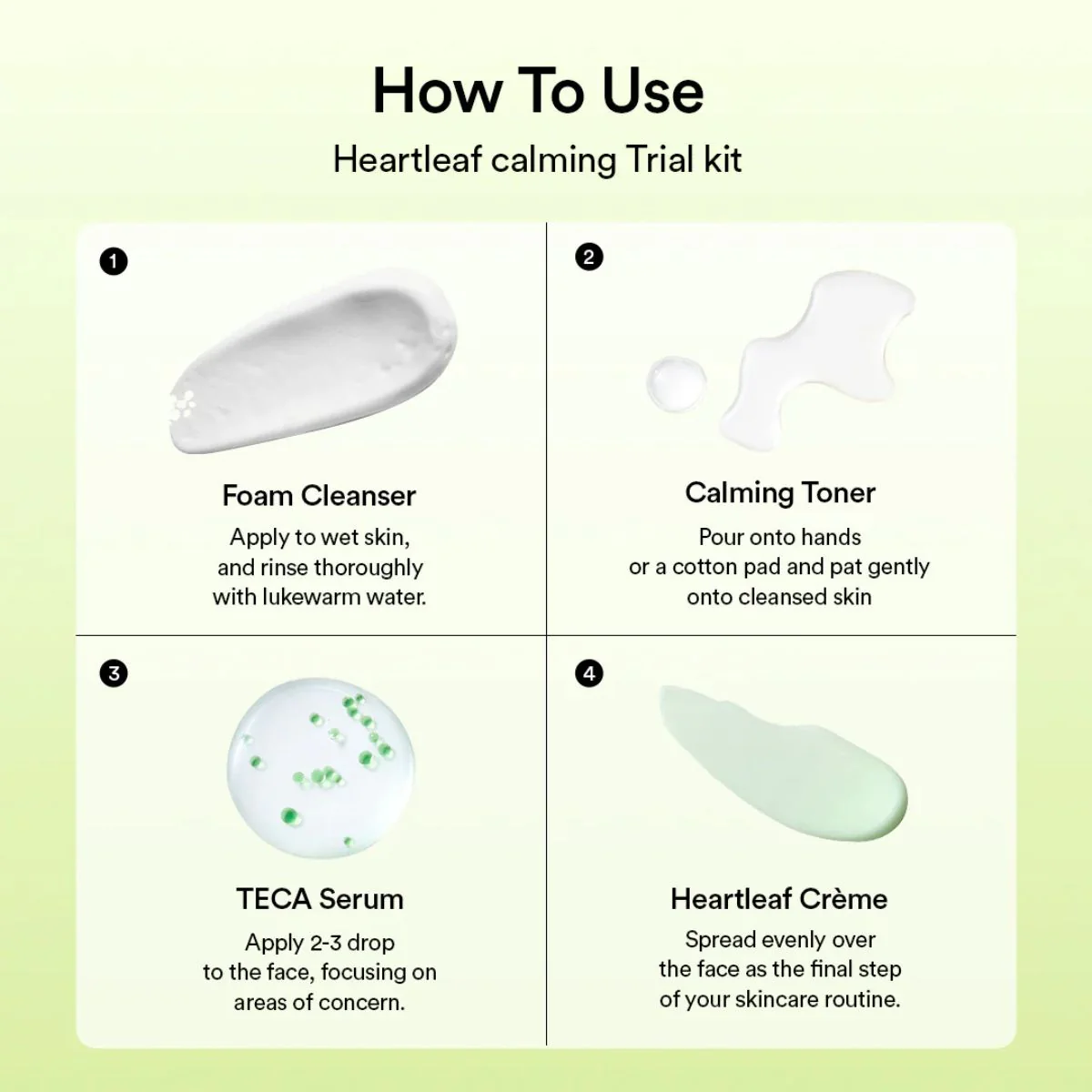Heartleaf Calming Trial Kit - Image 9