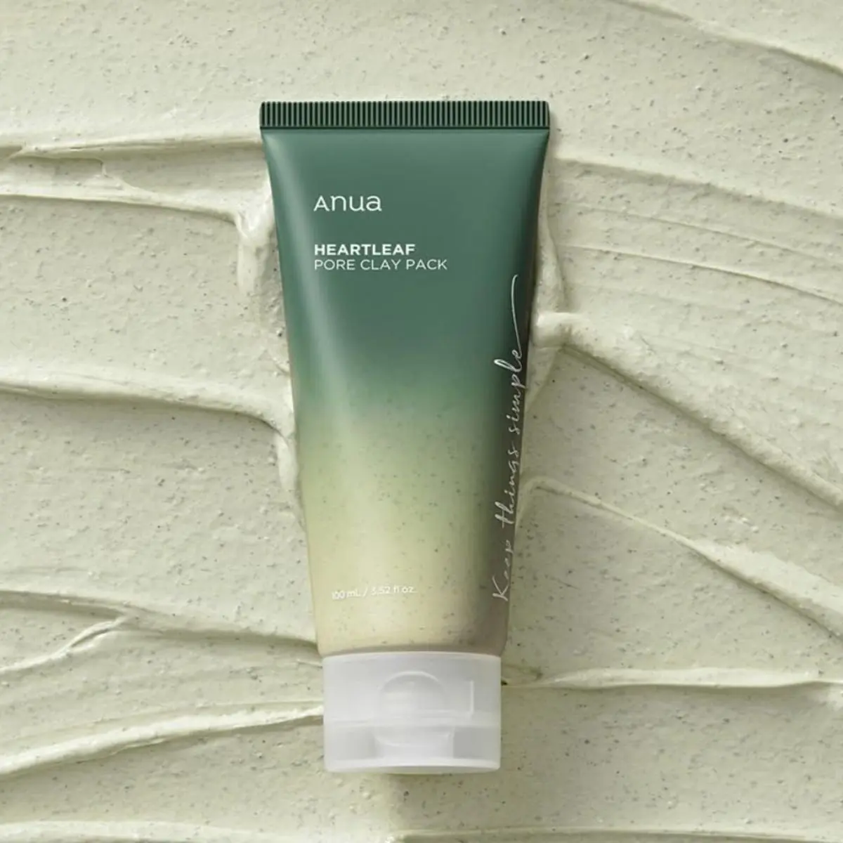 Heartleaf Pore Clay Pack 100mL - Image 2