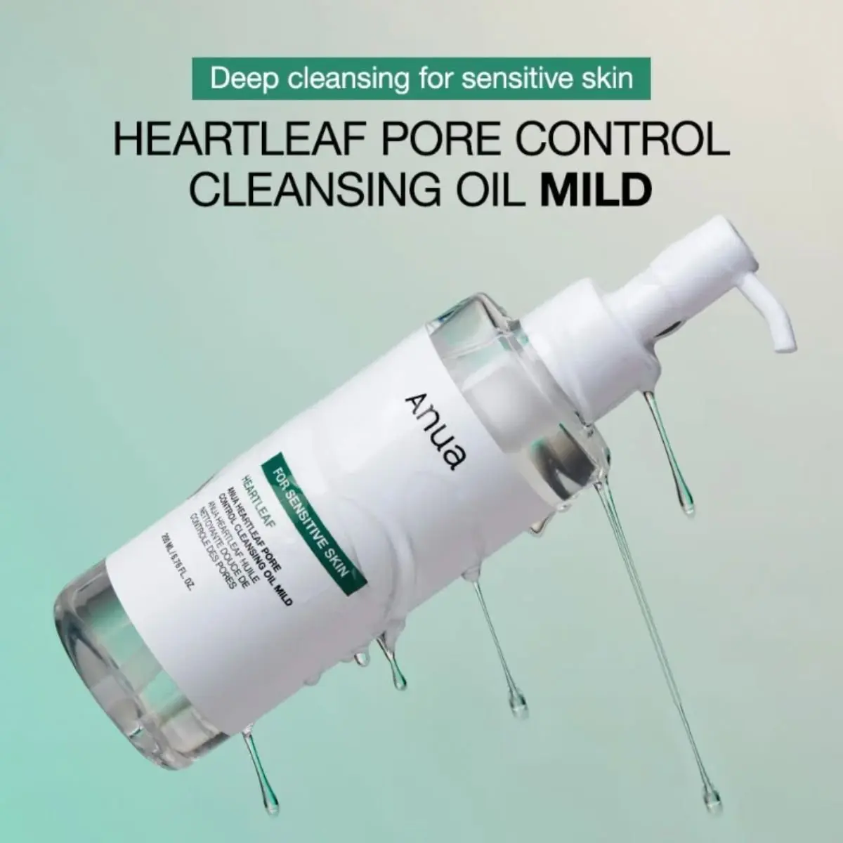 Heartleaf Pore Control Cleansing Oil Mild 200mL - Image 2