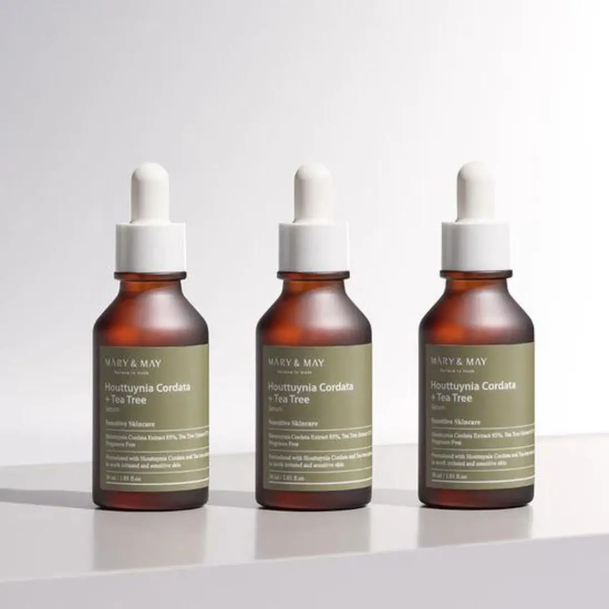 Houttuynia Cordata + Tea Tree Serum 30mL - Image 3