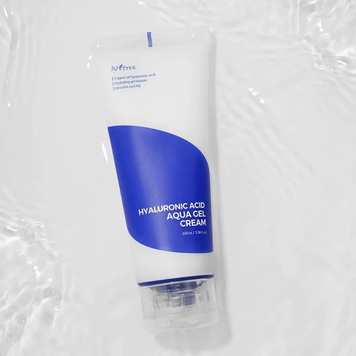 Hyaluronic Acid Aqua Gel Cream 100mL - Image 3