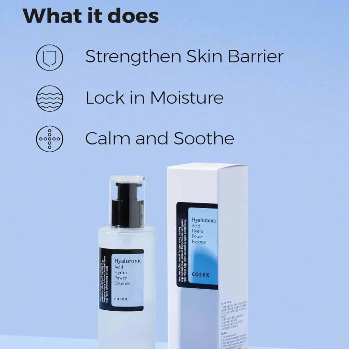 Hyaluronic Acid Hydra Power Essence 100mL - Image 3