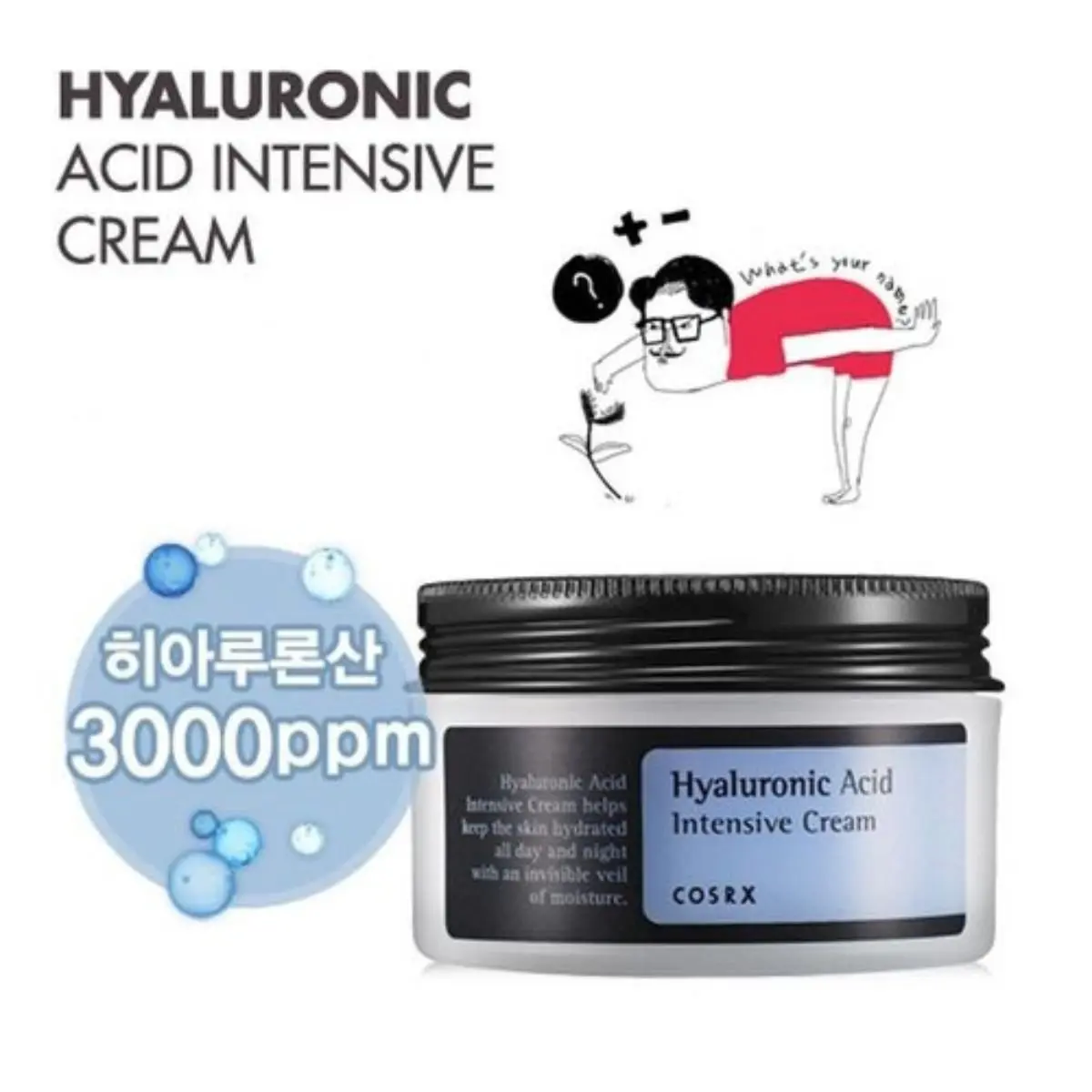 Hyaluronic Hydra Intensive Cream 100mL - Image 3