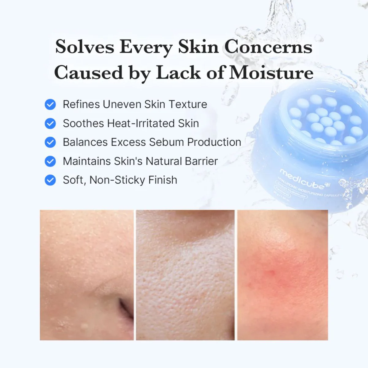 Hyaluronic Moisturizing Capsule Cream 55g - Image 4