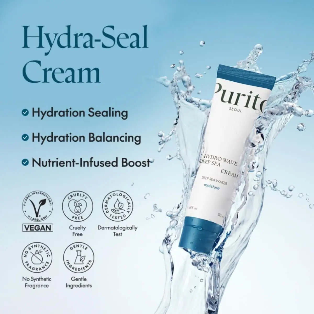 Hydro Wave Deep Sea Cream 50mL - Image 3