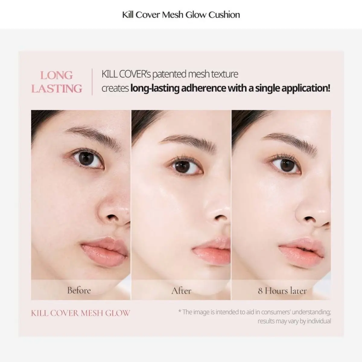 Kill Cover Mesh Glow Cushion (15gX2) - Image 4