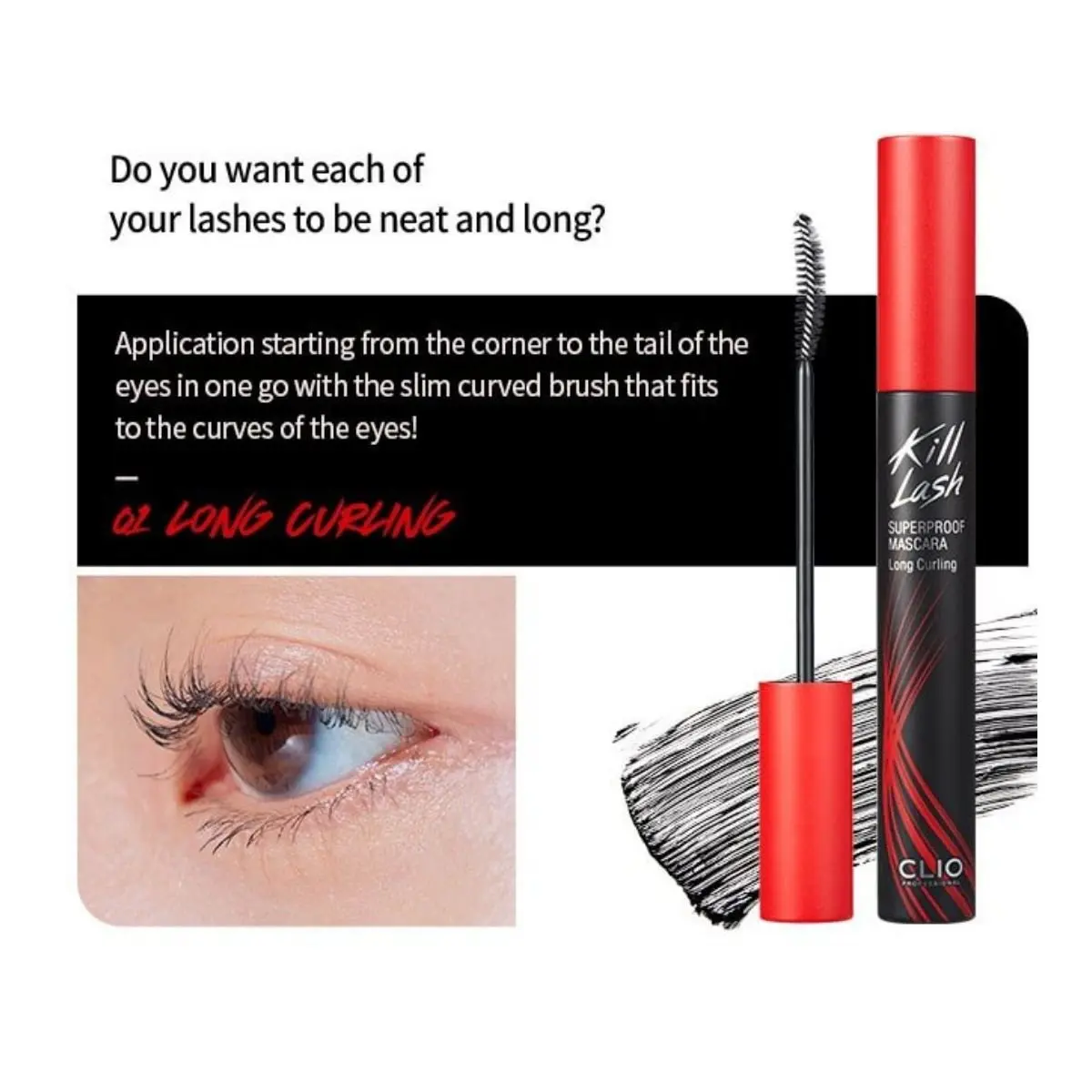 Kill Lash Super Proof Mascara - Image 3