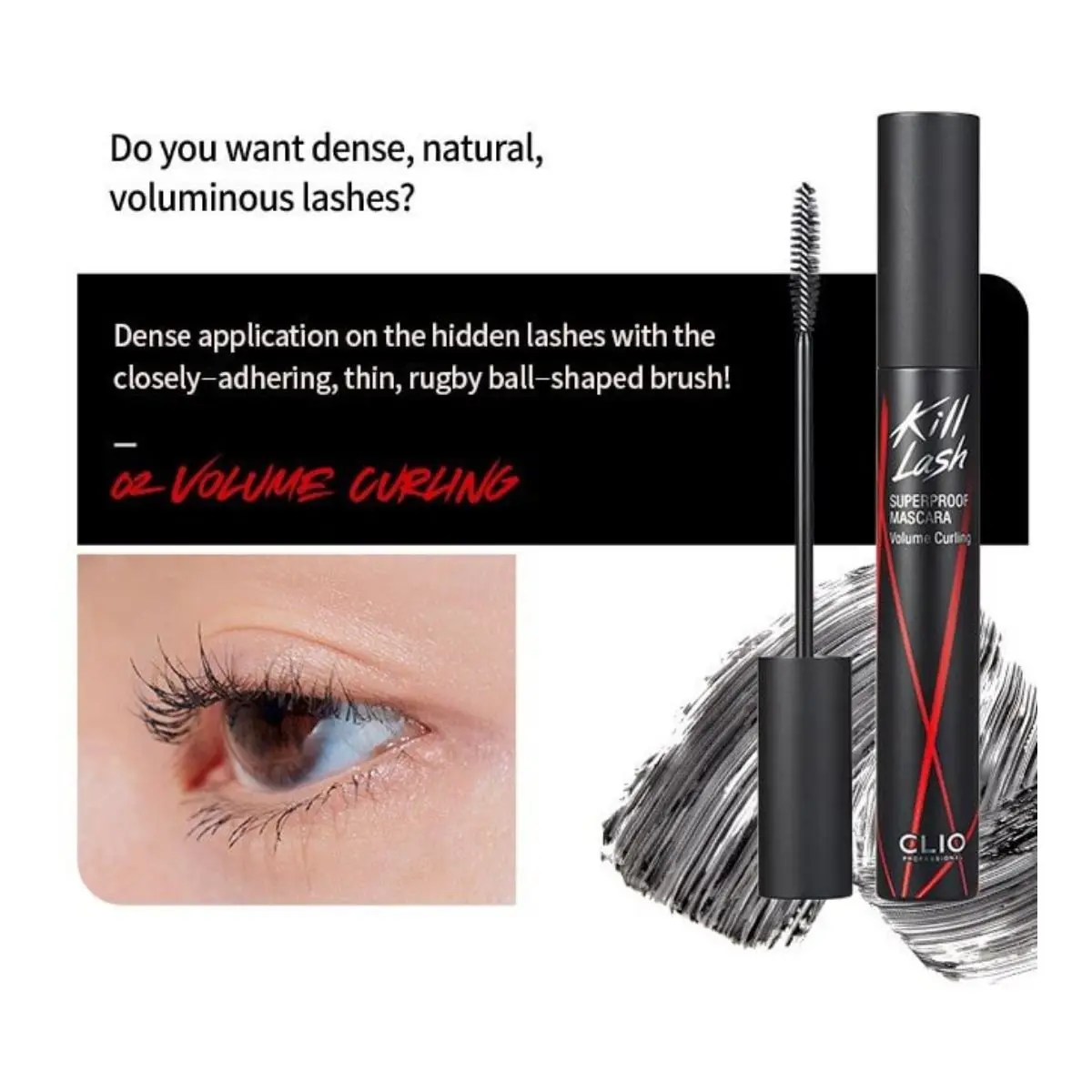 Kill Lash Super Proof Mascara - Image 4