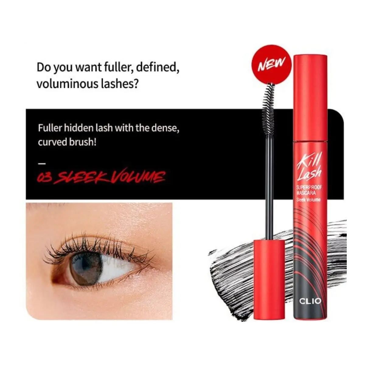 Kill Lash Super Proof Mascara - Image 5