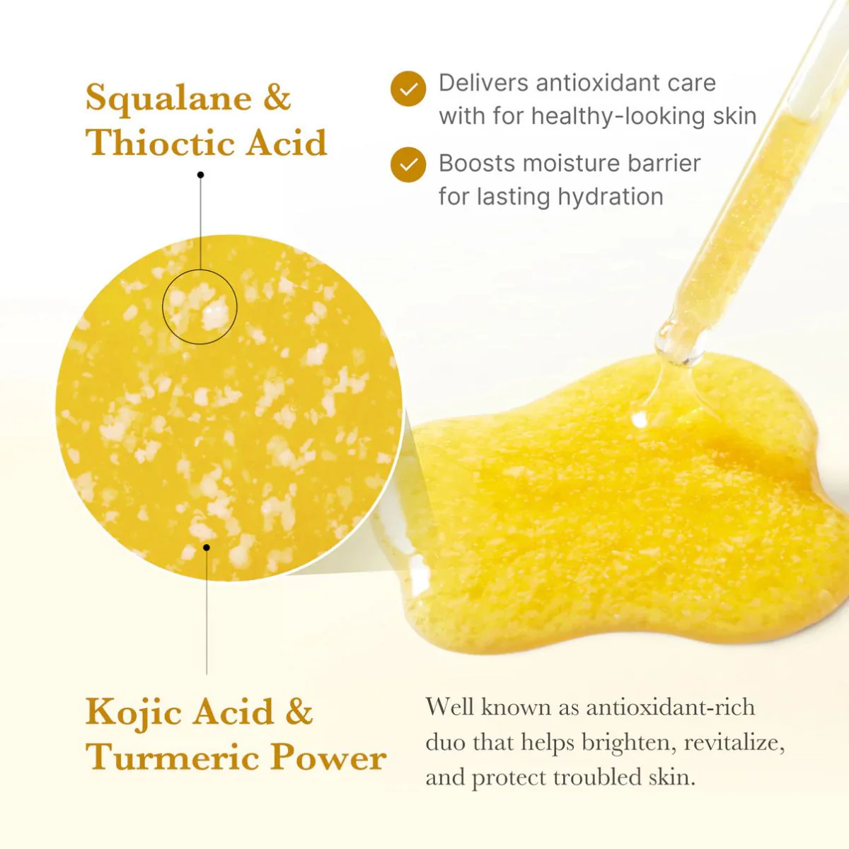 Kojic Acid Turmeric Niacinamide Serum 30mL - Image 4