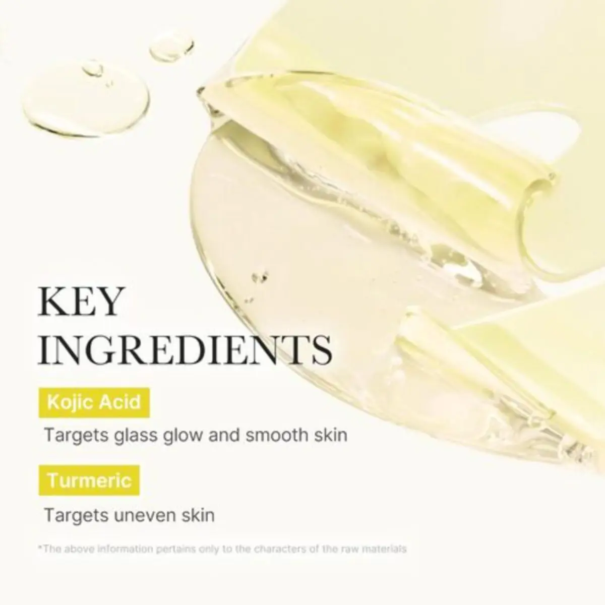 Kojic Acid Turmeric Brightening Gel Mask 4ea - Image 2