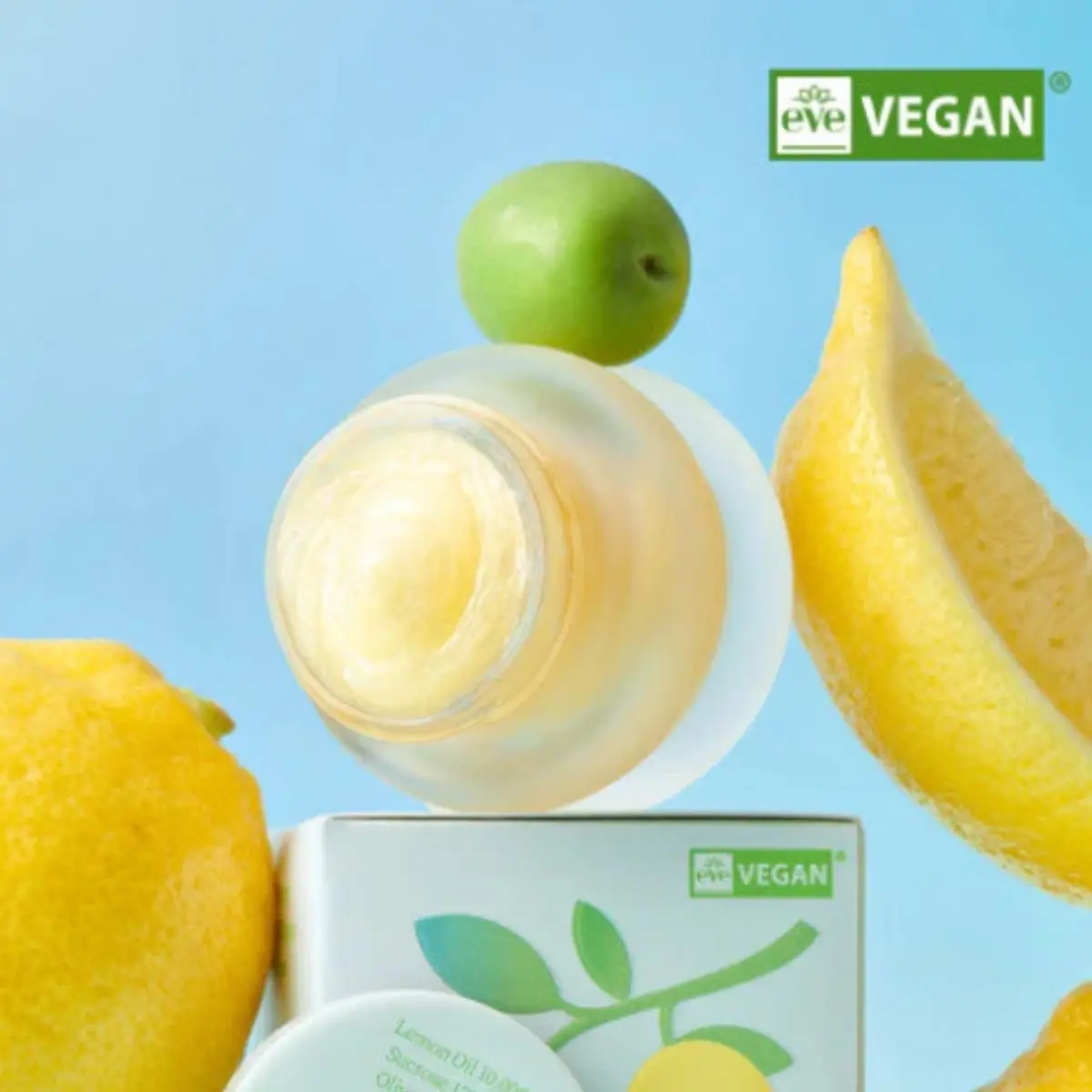 Lemon Sugar Scrub Lip Mask 20mL - Image 3