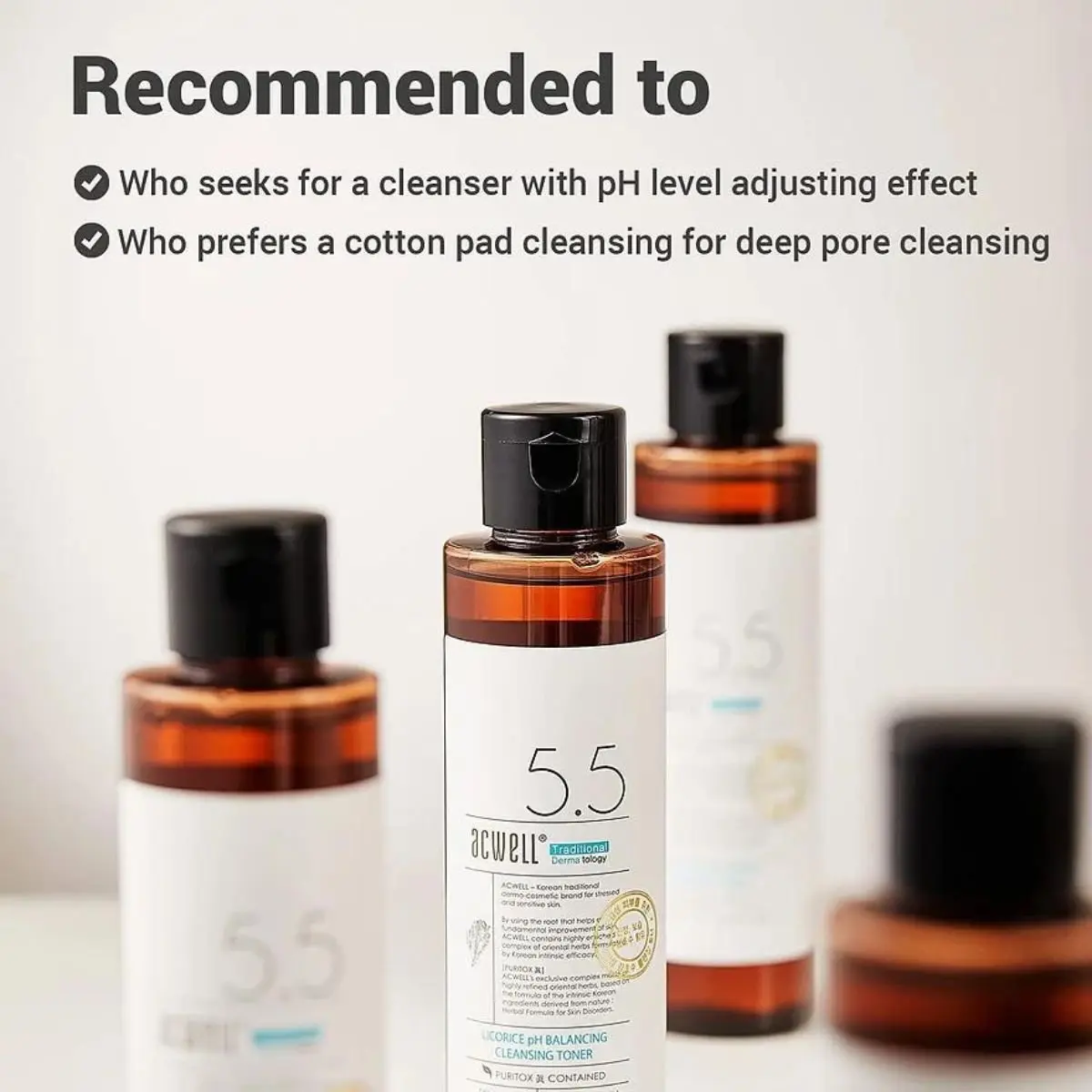 Licorice pH Balancing Cleansing Toner 150mL - Image 4