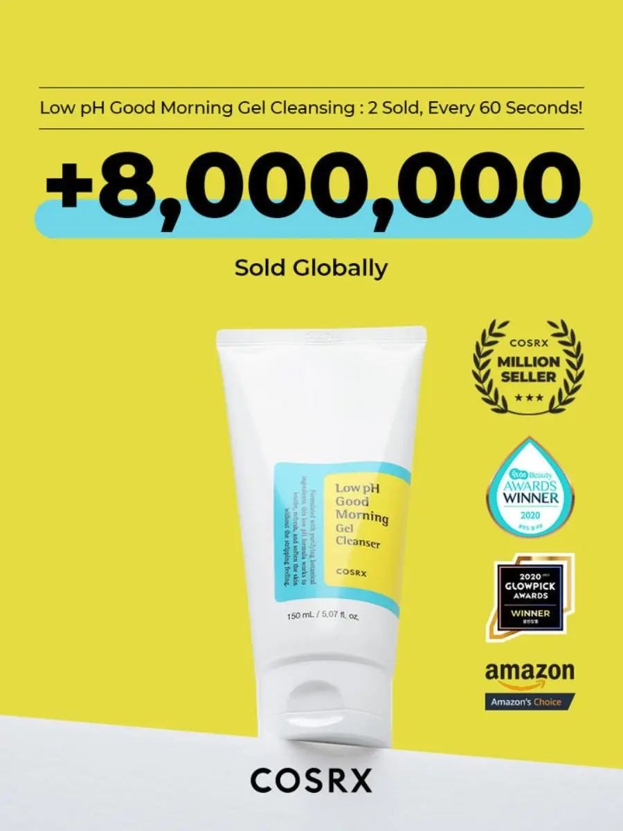 Low pH Good Morning Gel Cleanser 150mL - Image 3